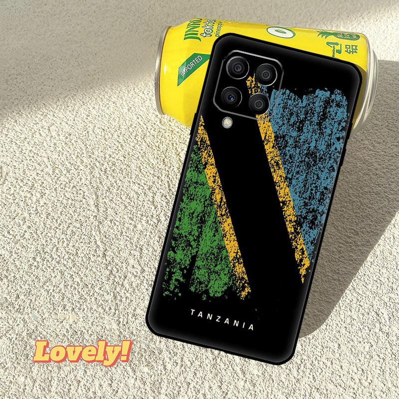 

Tanzania National Flag Case For Samsung Galaxy M31 M56 M13 M33 M53 M15 M35 M55 M06 M16 M36 M12 M32 M52 M14 M34 M54 Samsung M31