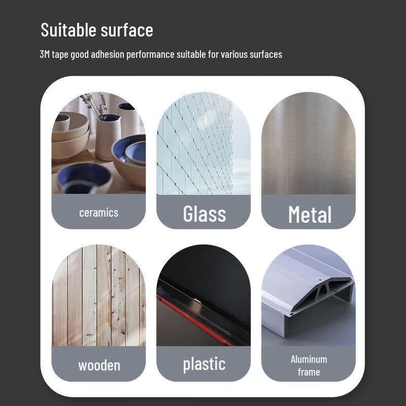 3M Strong Traceless High-Temperature Double-Sided Adhesive Tape
