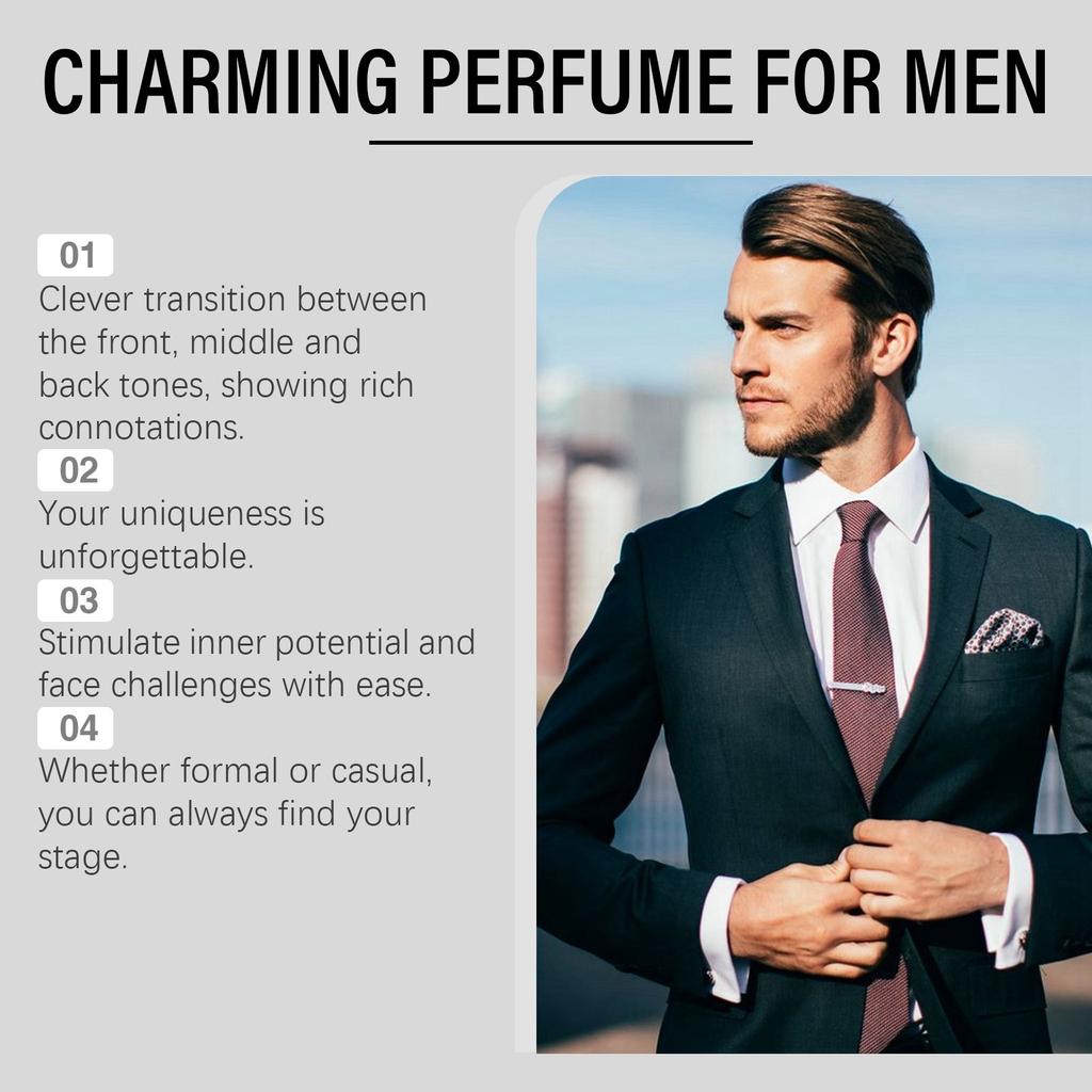 Pheromone Roller Perfume Perfume Portable Men's Adult Fresh Exudes Male Charm Flirting Attractive Perfume ,10ML