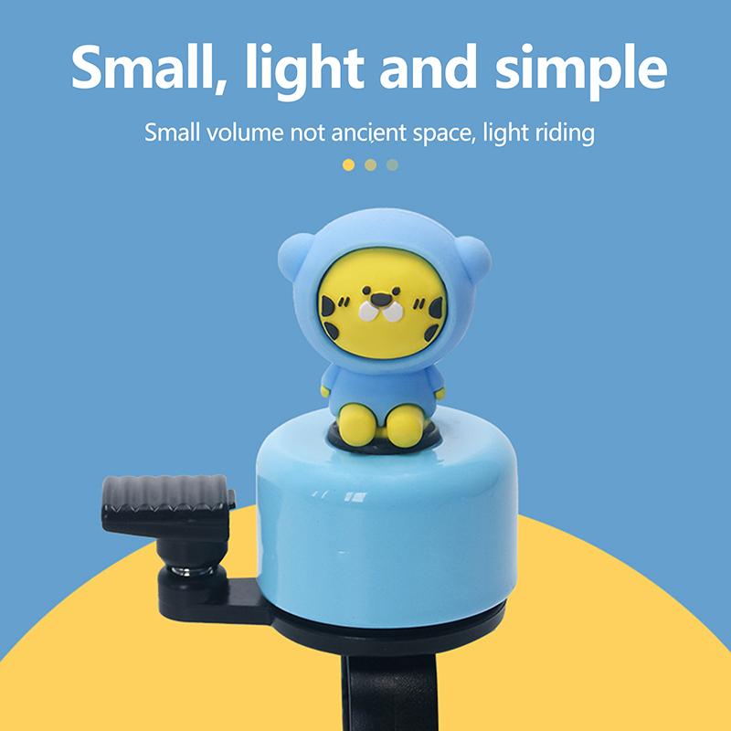Cartoon Children'S Bicycle Bell High Sound Creative Bike Balance Mountain Car Handlebar Horn Loud Stroller Decoration Accessory