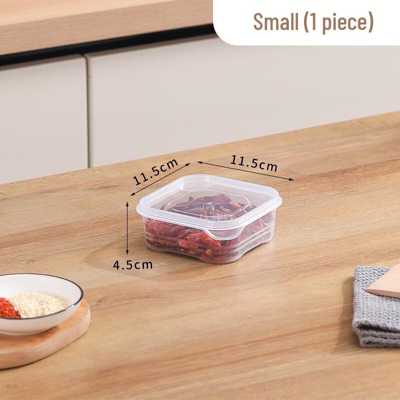 ZISIZ Refrigerator Freezer Meat Storage Box Lids