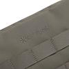 SNOWPEAK Rough Square Hip Sack Dark Khaki (S24ZUFBG67)