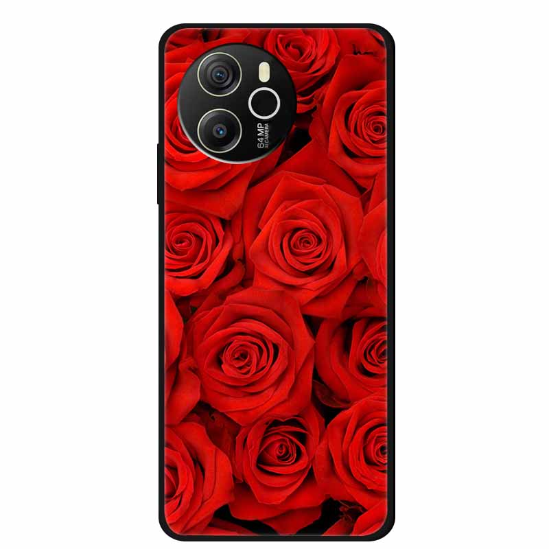 For Blackview Shark 8 6.78''Cases Animal Painted Soft TPU Silicone Back Cover for Black view Shark 8 4G Fashion TPU Phone Cases