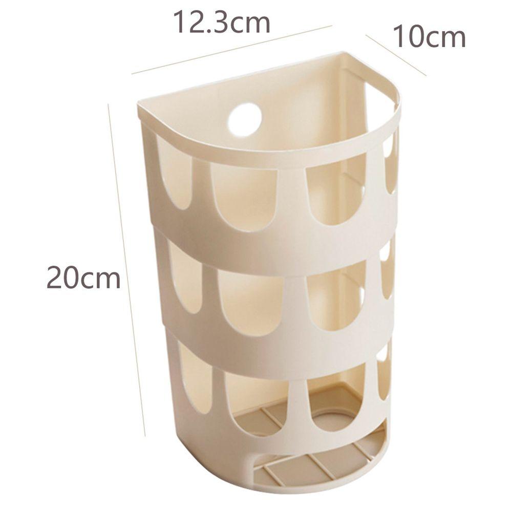 Sundries Rack Bag Container Garbag Bag Holder Trash Basket Hanging Storage Box Kitchen Accessories