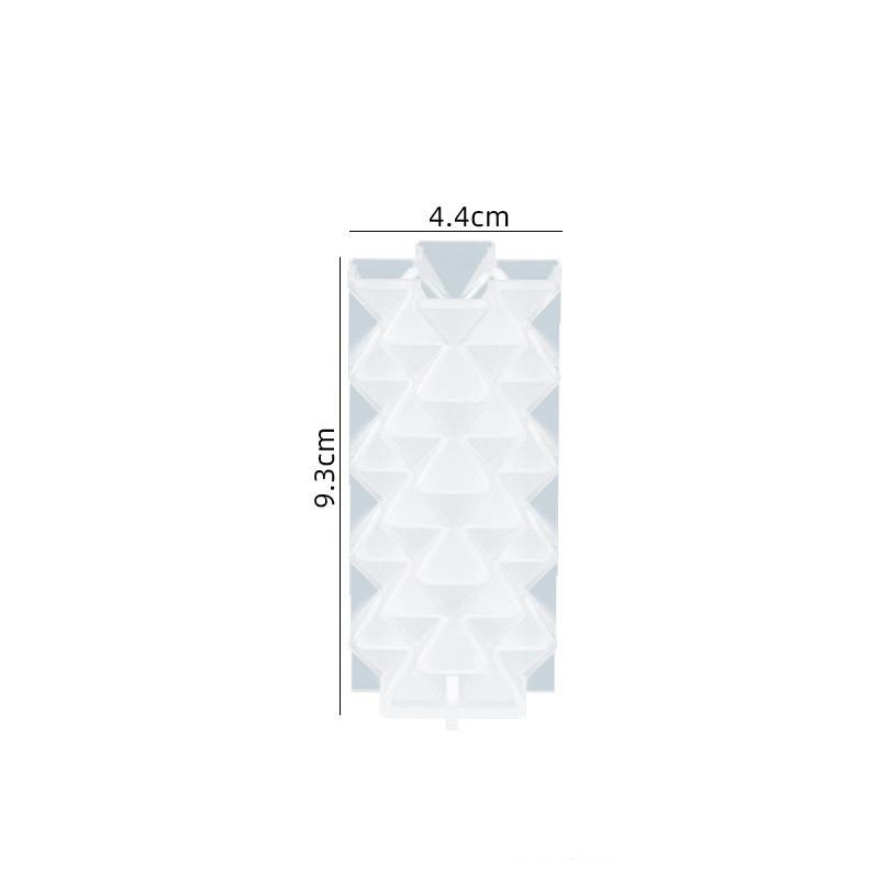 

3D Силиконовая форма для свечей Цилиндрическая Пузырчатая Круглая Сфера Ароматическая Ароматерапия Гипсовая Форма для свечей Сделай сам Торт Ручная работа Форма для изготовления