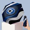 Hamburger SV Fantasia Calcio Stampata Mini 5 Pieghe 8 Stecche Ombrello Compatto Antivento Impermeabile Leggero Portatile Pieghevole