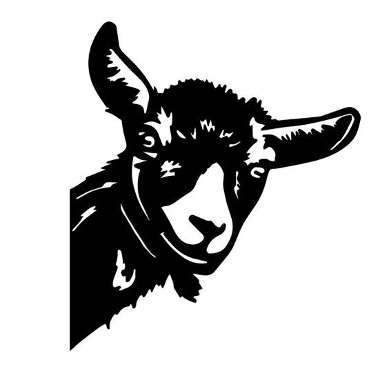 Yousheng Peek-a-Boo Sasquatch Silhouette Sign Metal Garden Art Sign Weatherproof Coated Animal Sign Outdoor Decor for Trees Fences Lawns Patios