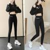 Colanți Super Elastici pentru Femei Primăvară Vară Colanți până la Genunchi Articole Must-have de Trend Fitness Modă Slim Versatil Funduri