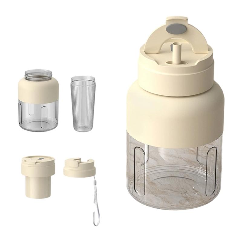 Portable Blender for Shakes and Juice Rechargeable Blender Fruit Juice Mixer for Travel/Picnic/Office/Gym/Sport