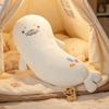 Cute Dolphin Plush Pillow Long Body Pillow for Sleeping Leg Hug Stuffed Animal Doll Bedroom Decoration Birthday Gift 60cm