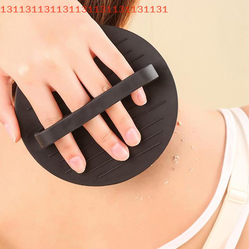 TPR Round Rubbing Towel Gloves Brushes Exfoliating Dead Skin Deep Cleaning Body Scrub Brush Rubbing Back Bath Shower Tool