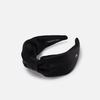 DeMAKER Ciel Ribbon Hair Band-black