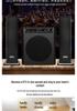 Qisheng 2.1 Bluetooth KTV Speaker with Super Bass for Desktop & Home Use
