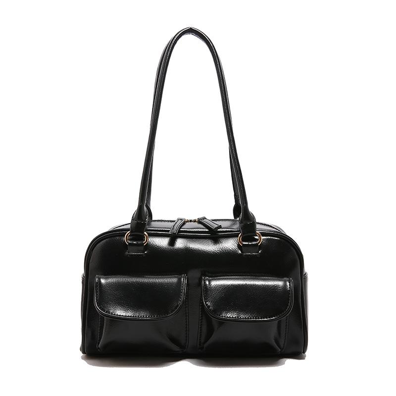 Niche design large-capacity retro underarm bag women's 2026 new Han Tote bag shoulder bag commuter bag