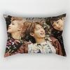 Bangtan Boys Kpop Bts Print Pillowcase Cover Bed Seat Square Pillow Home Cover