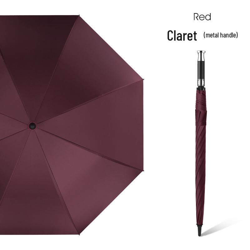 Rolls-Royce Double Golf Umbrella - Automatic Long Straight Umbrella for Sun and Rain, Ideal Gift with Custom Logo Print.