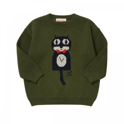 Boboshoz 222ac107 340 Cat Oc lOck Jacard Kids Knit