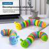 Colorful Jointed Caterpillar Sensory Toy Killing Time Relieving Stress Above Crawling Toys Decompression Puzzle Caterpillar