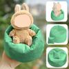 Bean Bag Chair for 17cm Dolls Handmade Corduroy Mini Sofa Pillows Cute Desktop Decoration Doll Accessory
