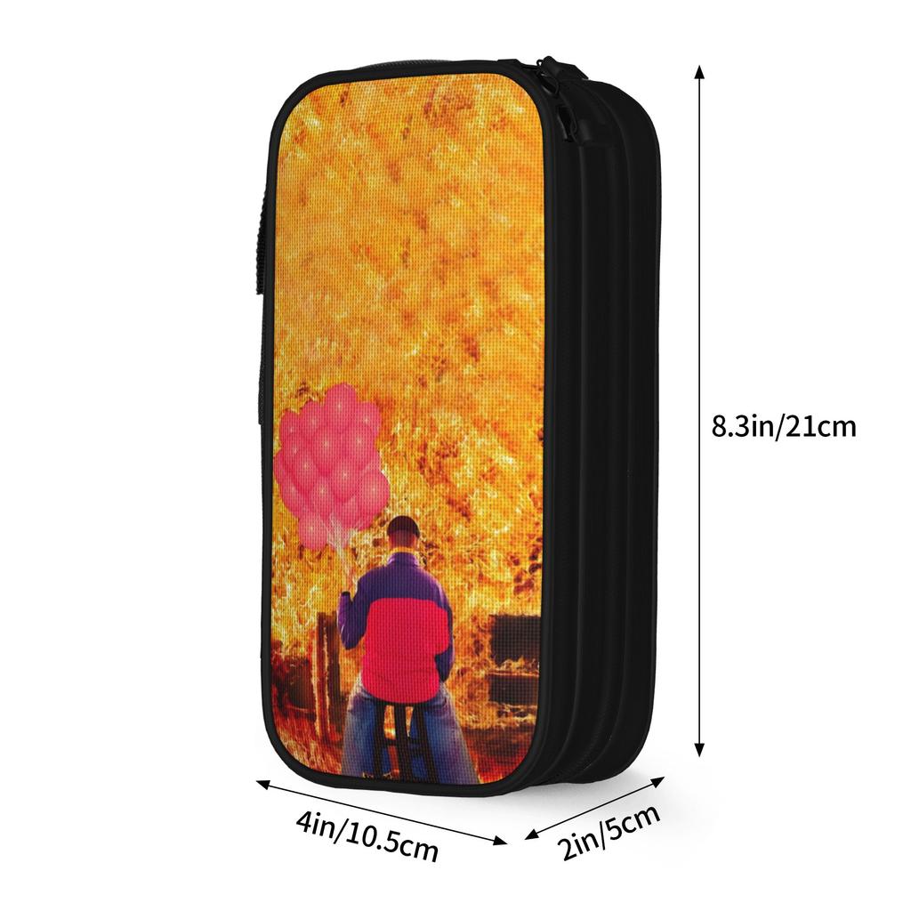 Singer O-Oliver Tree Pencil Cases Classic Pen Bags Girl Boy Large Storage School Supplies Zipper Pencilcases