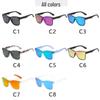 Trendy Polarized Cycling Sunglasses for Men & Women - Colorful Fashion Collection