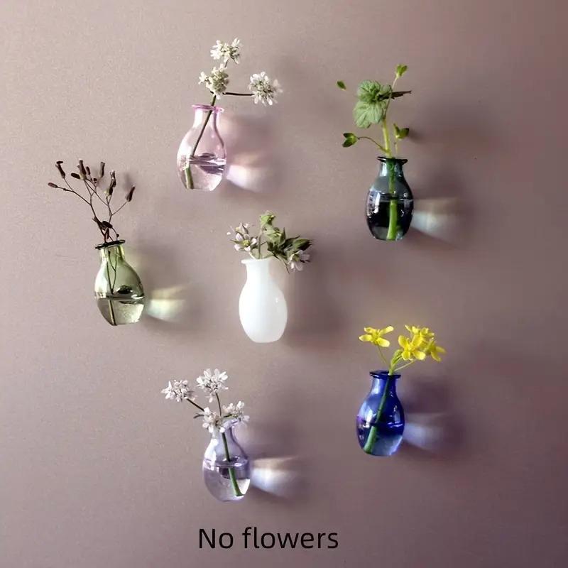 1 PCS Reusable Magnetic Planters Decorative Fridge Accessories Tiny Succulent Holder Miniature Botanical Magnets