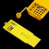 4/8/12Pcs Beekeeping Transport Cages Yellow White Bees Queen Post Room Cage Plastic Queen Prisoner Bee Cage Apiculture Tools