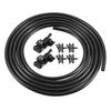 2pcs Windshield Washer Nozzle 2.5m Hose Kit for Toyota Corolla Camry 85381-12300