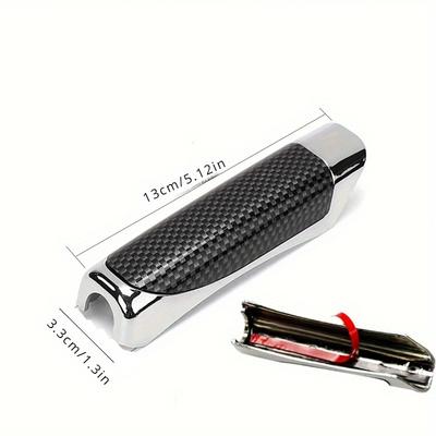 1pc Car Handbrake Cover Decorative Cover Handbrake Handle Decorative Cover Car Handbrake Cover Modification