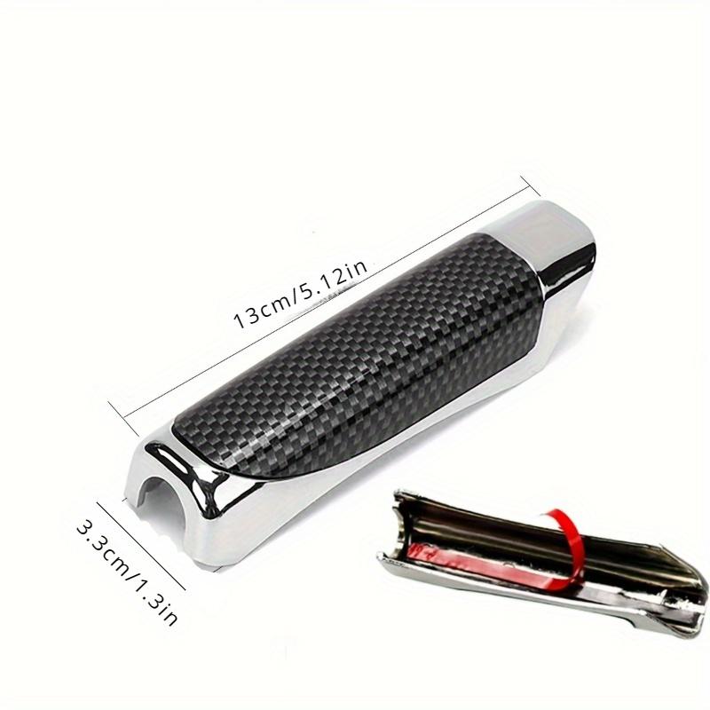 1pc Car Handbrake Cover Decorative Cover Handbrake Handle Decorative Cover Car Handbrake Cover Modification