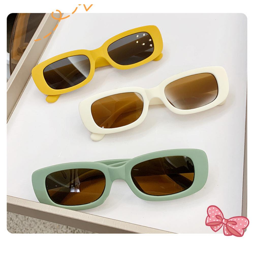 New Egg-shaped Sunglasses Children's Glasses Sunglasses Gradually Change Color Baby Sunglasses