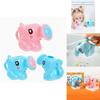 Childrens Elephant Shower Toy With Water Spray For Bath Time Fun And Sensory Development