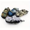 Camouflage Glasses Case Outdoor Sports Zipper Box Thickened Anti-stress Sunglasses Case Portable Glasses Storage Box