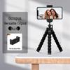 Octopus Mini Portable Selfie Stand with Bluetooth Remote for Creative Live Streaming