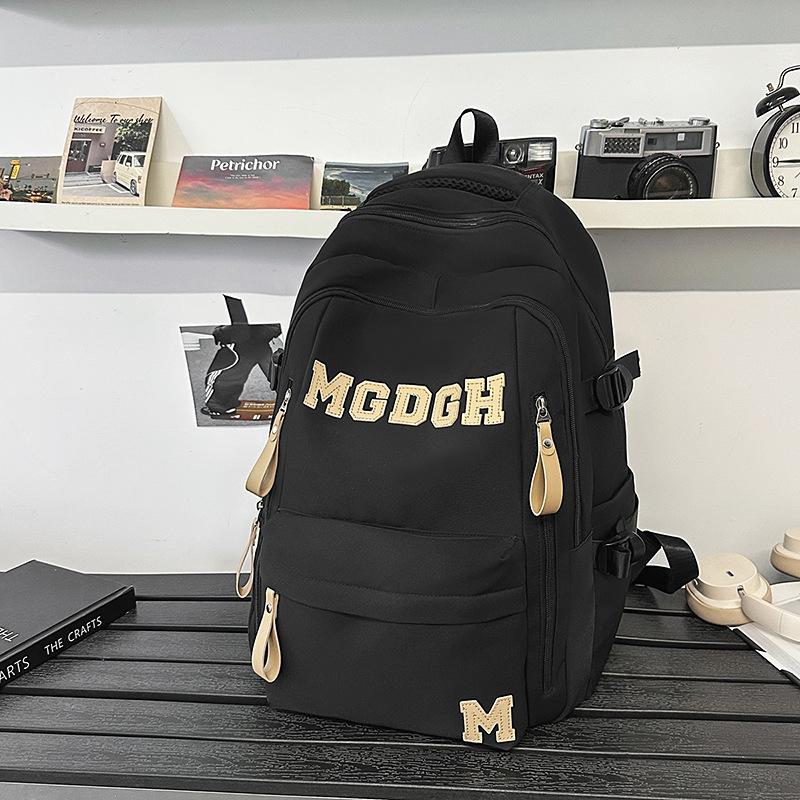 Schoolbag School Bag Junior High School Girls Large Capacity Backpack Boys High School College Students Elementary School Backpack Mountaineering Bag