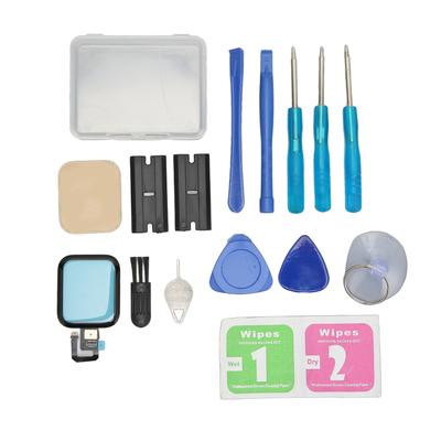 Watch Front Glass Replacement Kit Watch Touchscreen Digitizer Glass Repair Kit with Connector for IOS Watch Series 6