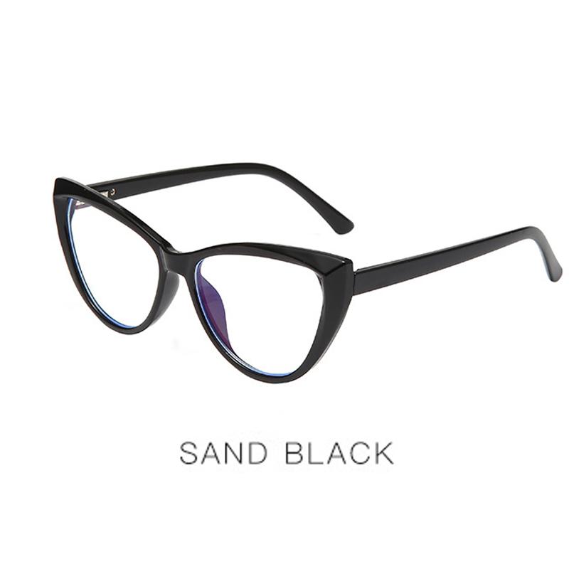 Anti-Blue Light Glasses Sexy Sweet Cat Eye Eyewear Women Men Luxury Eyeglasses Blue Light Blocking Man Lady Computer Eyeglas