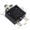 125-250V AC 50V DC Push Button Circuit Breaker 25Amp Thermal Overload Protector L1 Series Manual Reset Thermal Circuit Breaker 25A