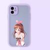 Cute Virtual Idol Kizuna AI Phone Case For IPhone 14 13 12 11 Mini Pro Max XS X Max XR 8 7 Plus SE 2022 Skin Color Phone Cover