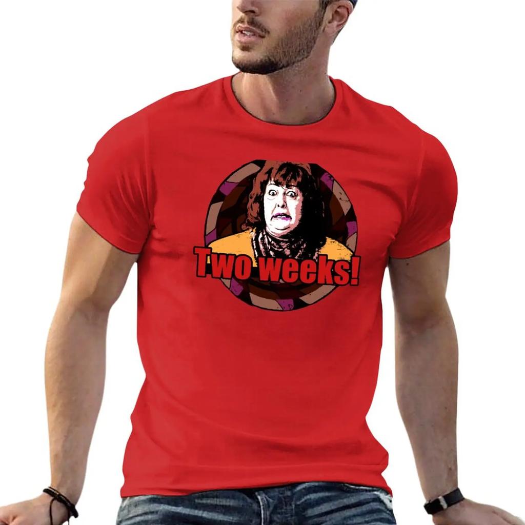 New Two Weeks - Total Recall T-Shirt funny t shirt cute tops Men's cotton t-shirt