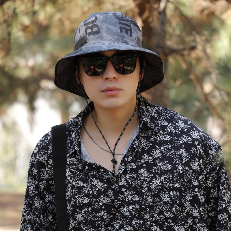 Sun Protection Fisherman Hat With Large Brim For Summer Travel And Outdoor Activities