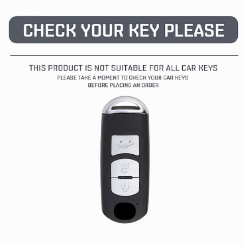 Funda de cuero TPU para llave inteligente de coche, funda protectora para Mazda 2 3 5 6 Axela Atenza Demio CX-3 CX-4 CX-5 CX-7 CX-9 MX5 CX8
