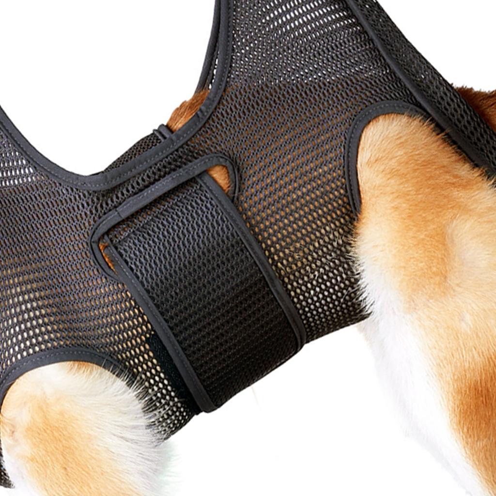 Dog Grooming Hammock Adjustable Multifunction Pet Dog Grooming Harness Grooming Sling for Dogs Cats