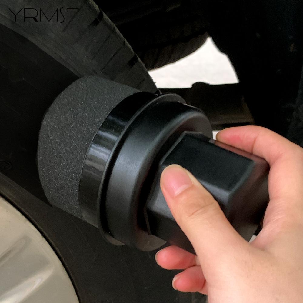 Auto Reifen Applikator Pad Handheld Elastisch Auto Reifen Polierschwamm Bürste Autor Reinigungswerkzeug für Fahrzeuge Weiche Glanzbürste Werkzeug