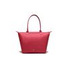 Longchamp Le Pliage 31 Canvas And Leather Tote Bag Women Tote Pomegranate 1899619P35