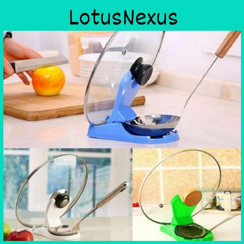 High-quality Plastic Kitchen Pan Pot Cover Stand With Ideal Gift Potential For Loved Ones