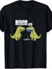 Unisexsunisex Did You Eat The Last Unicorn Dinosaur T Shirt Streetwear Oversized Tee Summer Casual Top Gen Z Alpha Brain Rot Humor