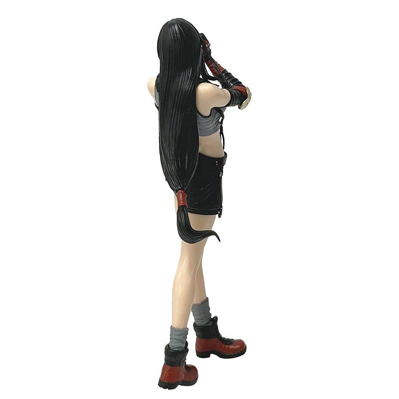 20cm Anime Girl Figure Tifa Gamelady PVC Action Figures Model Collection Desk Decoration Toy