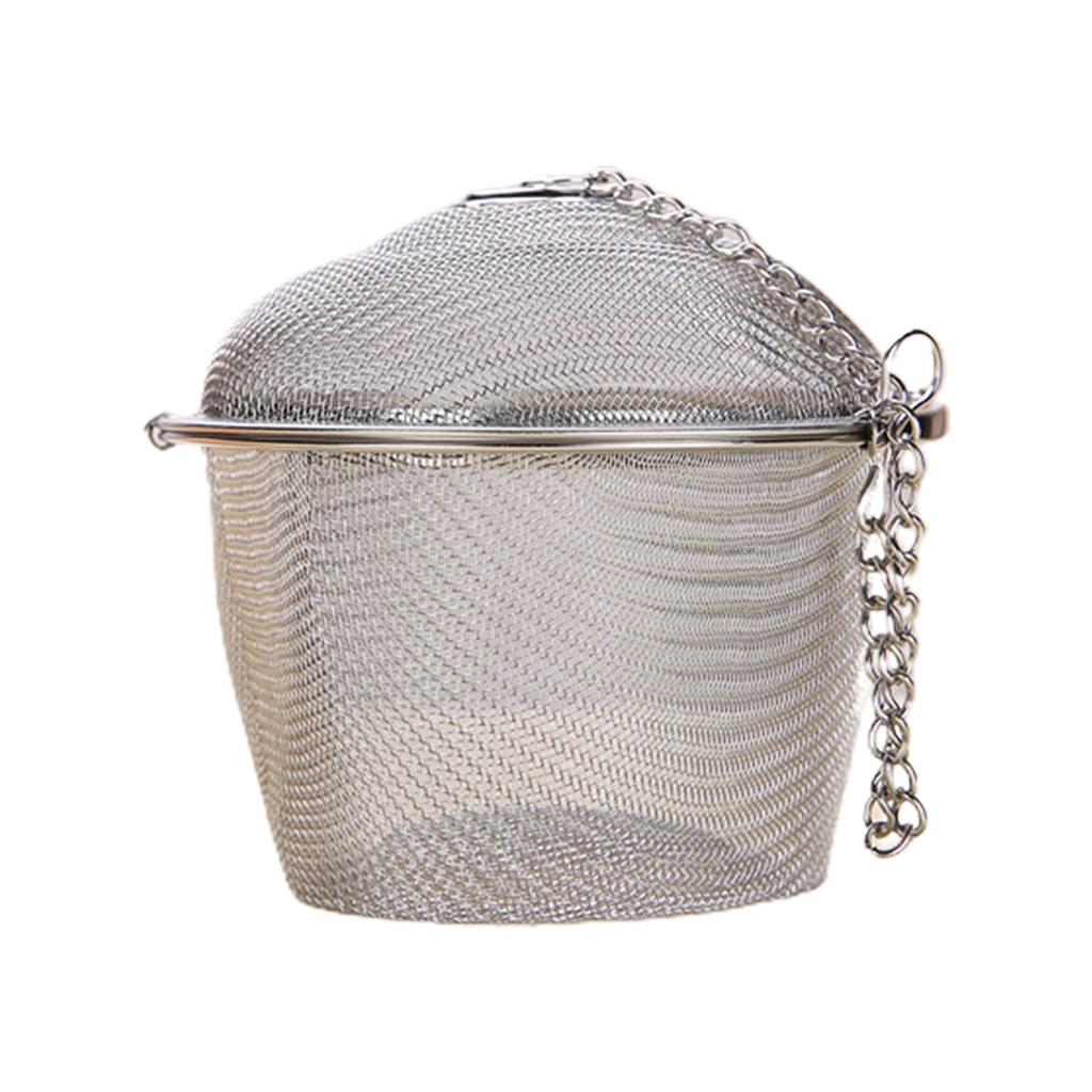 Tea Infuser Versatile Seasoning Ball Durable Stainless Steel Tea Strainer Ball High-quality Rust-proof Tea Steeping Ball