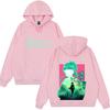 Anime The Apothecary Diaries Print Hoodie Unisex Mode Sweatshirts Langarm Locker Lässig Vintage Übergroß Pullover